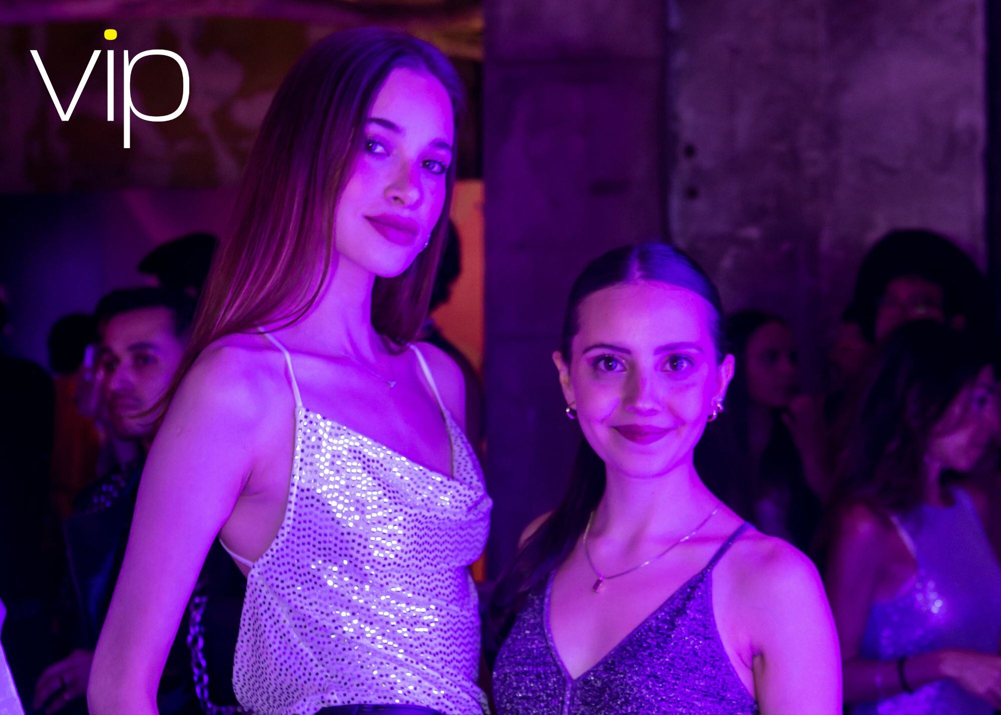 Ana Soto y Regina Godínez.  (Foto: Esteban Torreblanca)