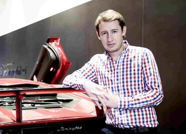 Martin Josephi Jr., el empresario de los automóviles de súper lujo en México