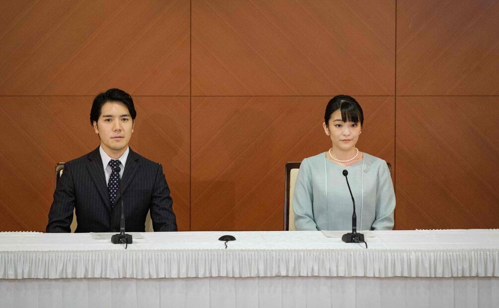 Mako de Japón y Kei Komuro: “Hemos escuchado a nuestro corazón”
