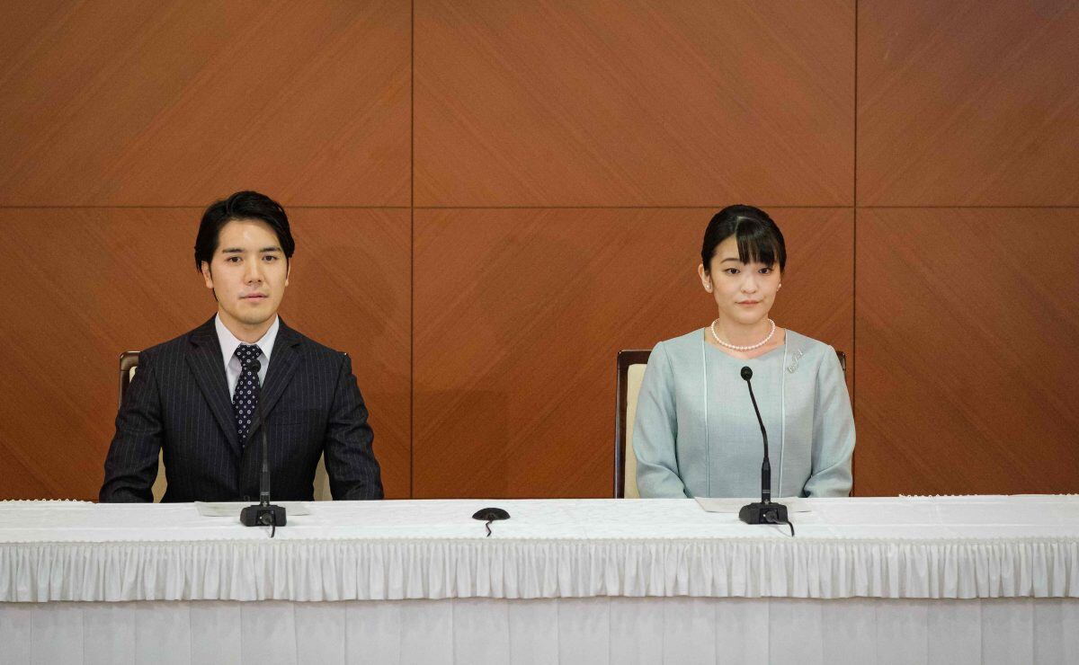 Mako de Japón y Kei Komuro: “Hemos escuchado a nuestro corazón”