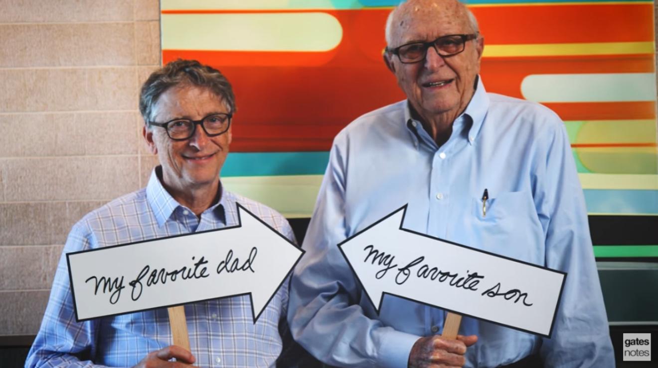 Muere padre de Bill Gates, co fundador de Microsoft, a los 94 años
