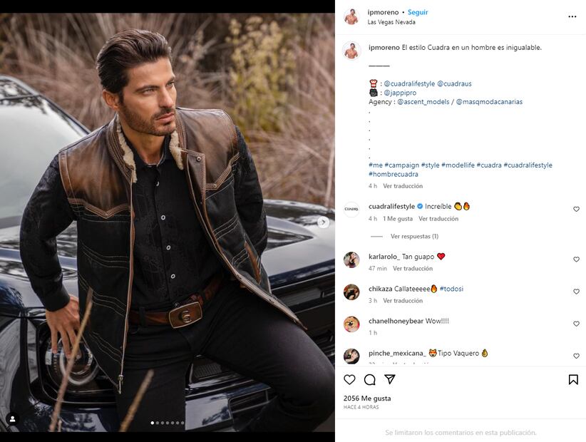 Isaac Moreno, supuesto novio de Galilea Montijo / Instagram: @ipmoreno
