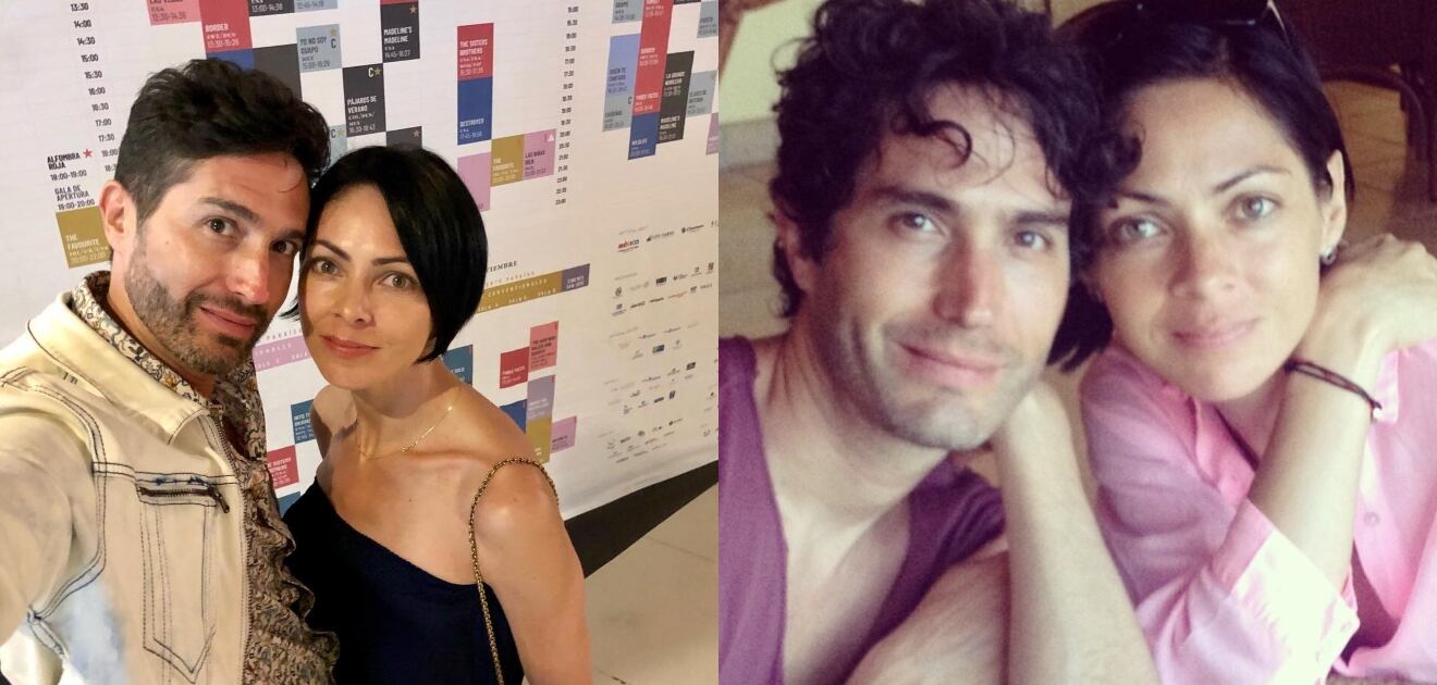 La romántica felicitación de Celina del Villar a Benny Ibarra por sus 31 años como pareja