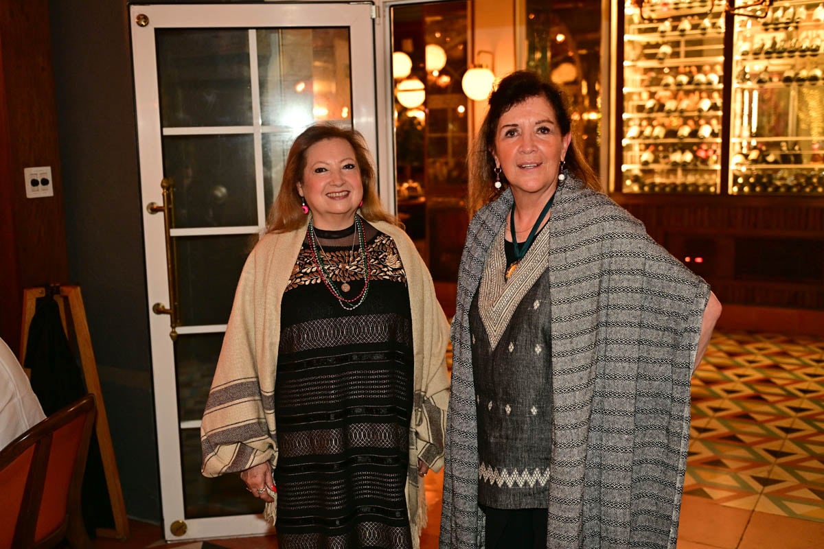 Maite Carrillo y Graciela Dulanto. (Foto: Arturo Quintero)