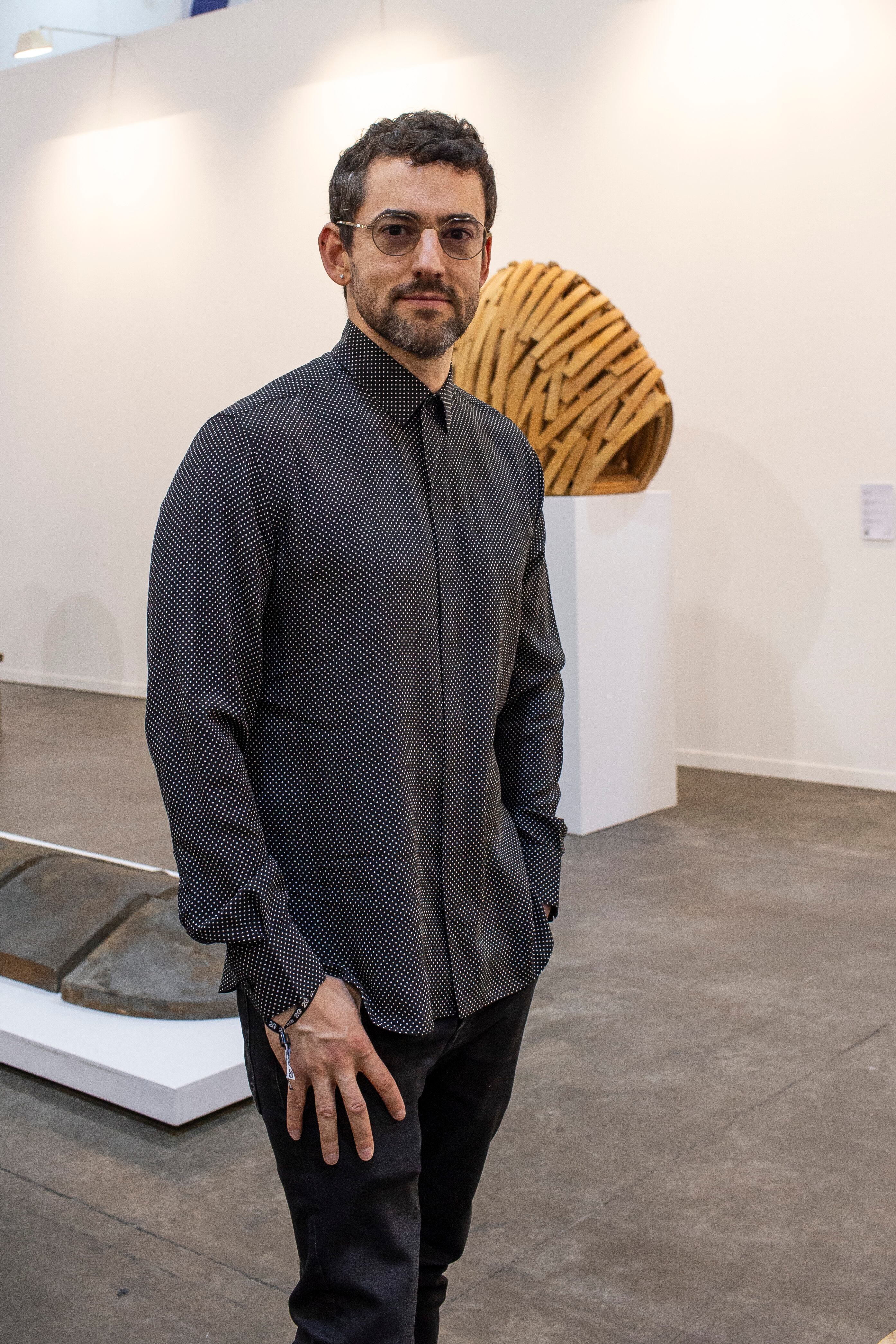 Luis Gerardo Méndez. (Foto: Esteban Torreblanca)