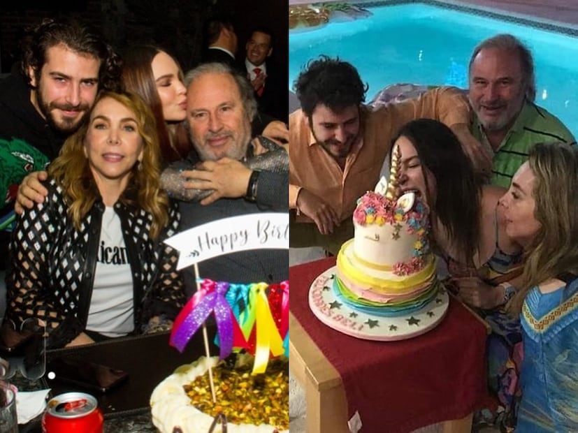 La Familia Peregrín-Schüll disfrutan de su tiempo juntos / Foto: Instagram