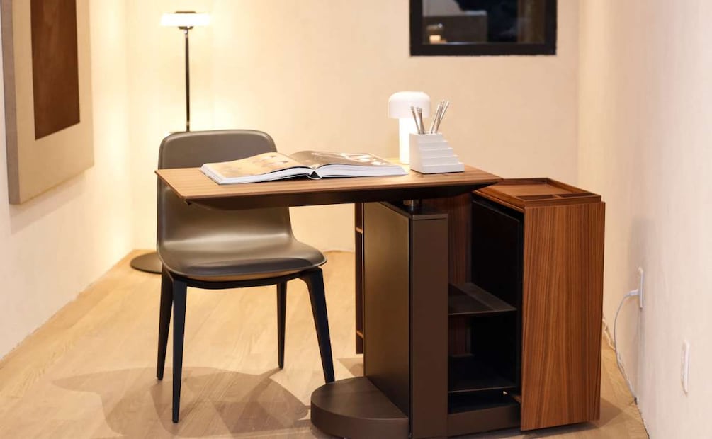 La nueva tienda insignia de Molteni&C en Polanco / Foto: Esteban Torreblanca