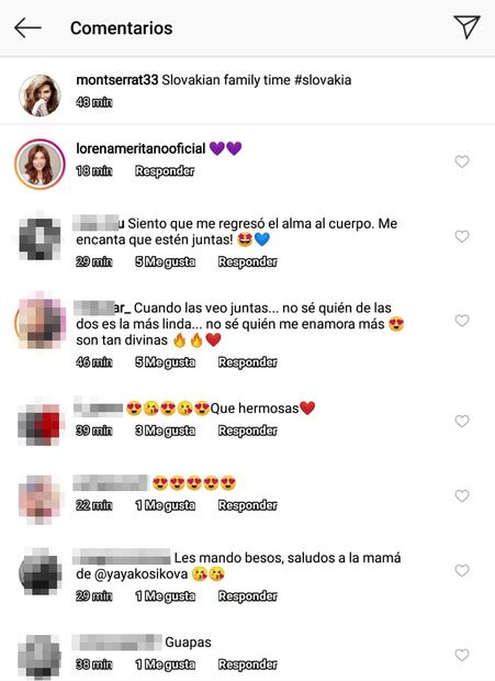 Montserrat y Yaya juntas otra vez, en una romántica foto