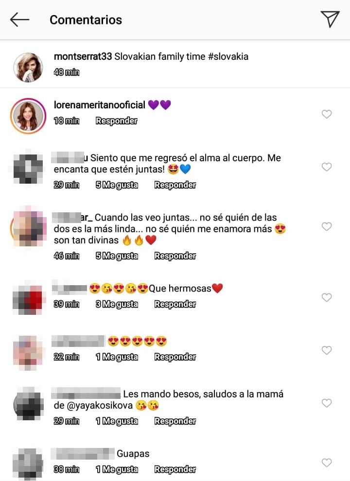 Montserrat y Yaya juntas otra vez, en una romántica foto
