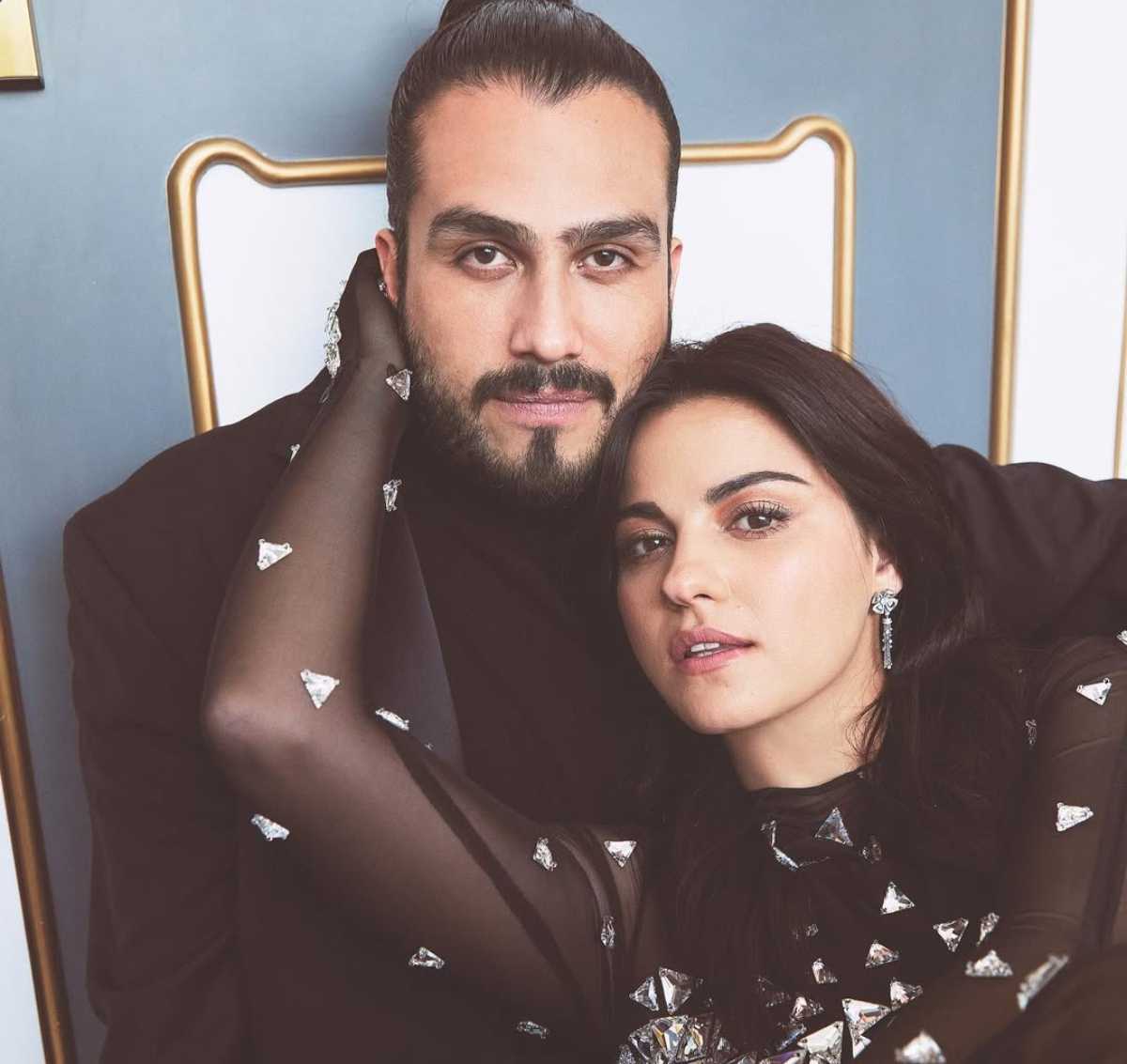 Andrés Tovar y Maite Perroni / Foto: Instagram