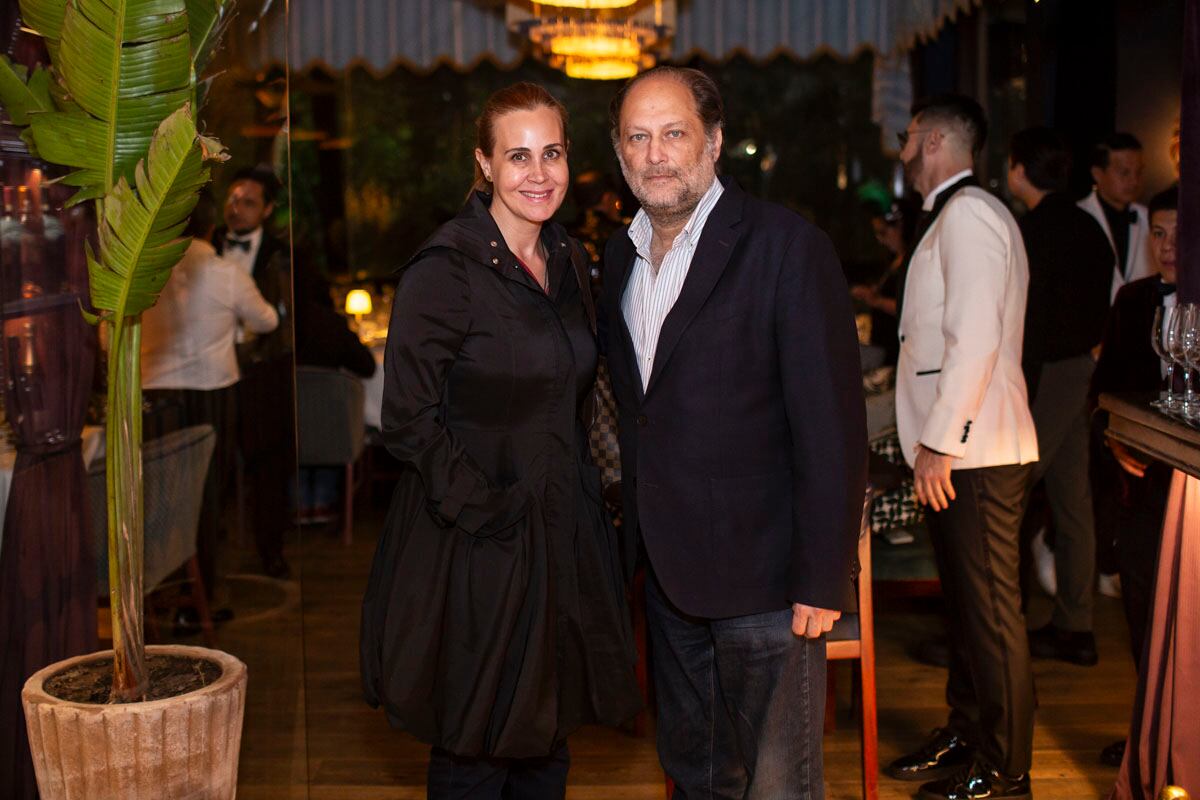 Mariela Carranza y Eduardo Solórzano. (Foto: Esteban Torreblanca)
