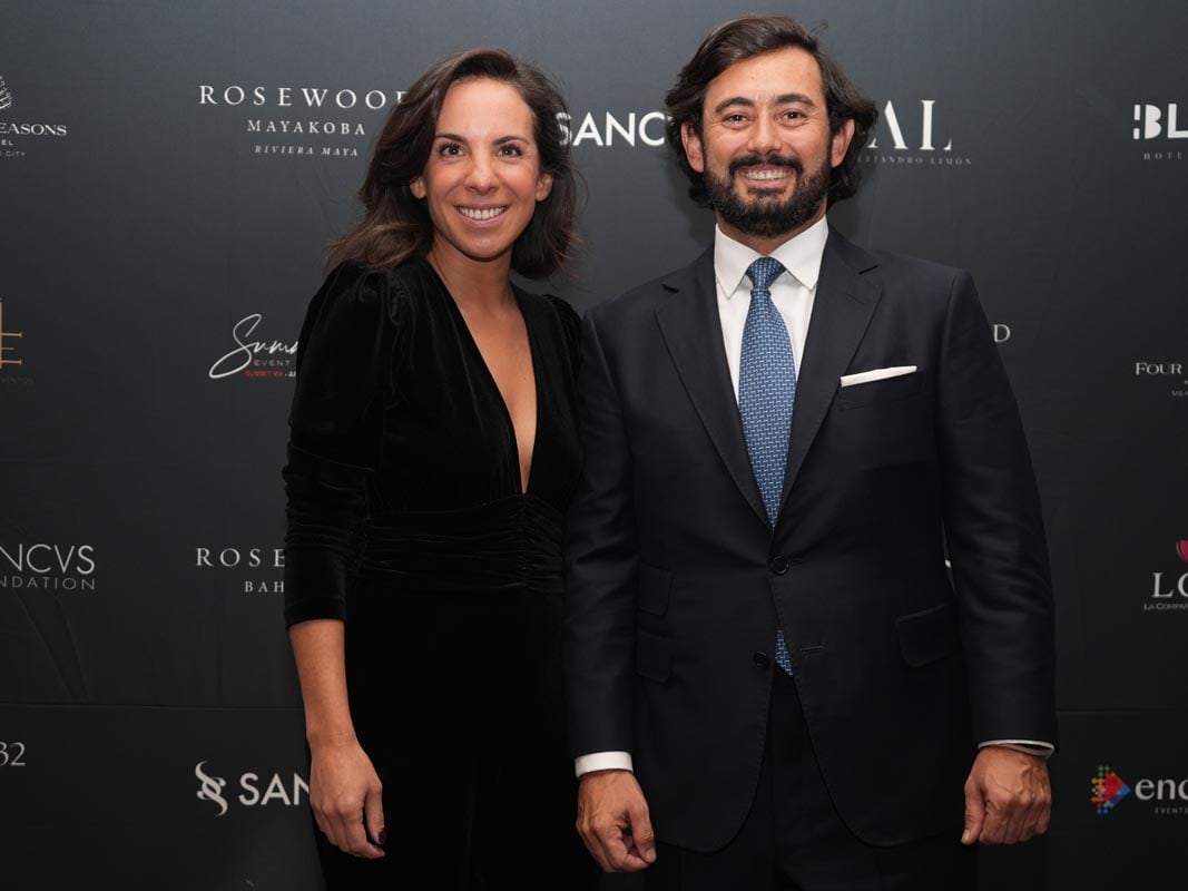 Borja Escalada apadrina a estudiantes en la gala de Fundación Sancvs