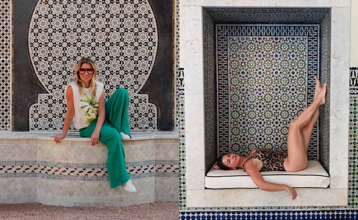 El viaje de ensueño de Ludwika Paleta a Marruecos / Foto: Instagram @luwika_paleta