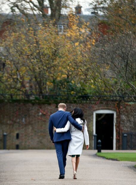 El palacio de Buckingham guardará silencio sobre la vida de Harry y Meghan 