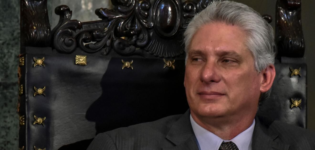 <p>Miguel Díaz-Canel&nbsp;fue electo Presidente del Consejo de Estado y del Consejo de Ministros de la República de Cuba&nbsp;</p>

