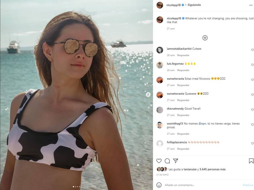 ¿Qué se hizo Nicole Peña en la cara? Su impactante transformación ¡luce guapísima!