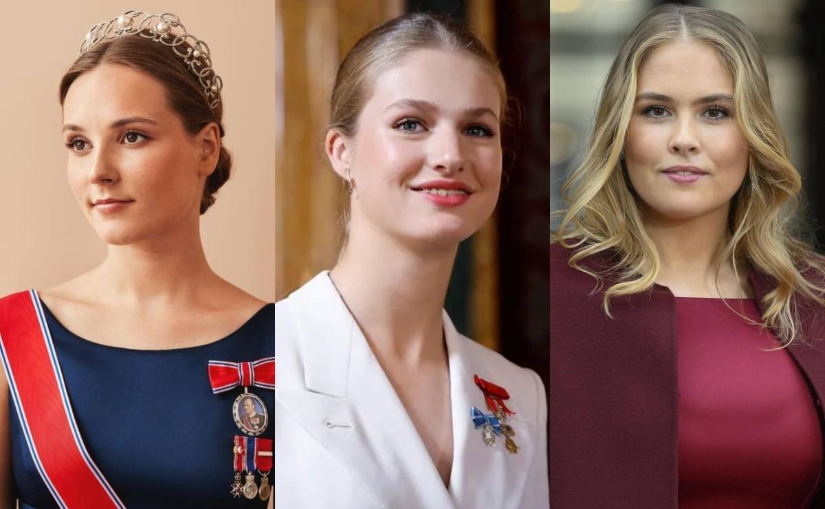Las futuras reinas: ¿Quiénes son las princesas que heredarán la Corona?