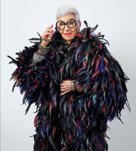 Iris Apfel