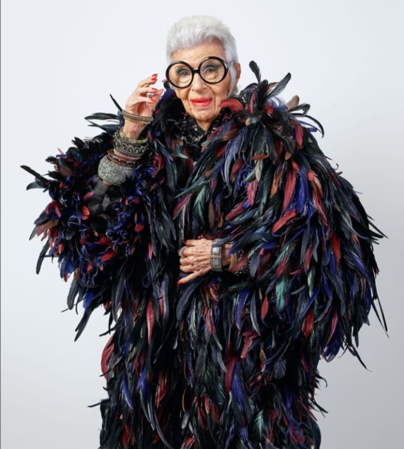 Iris Apfel