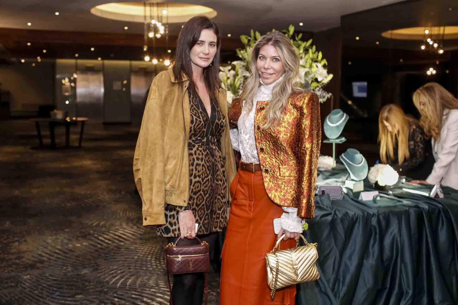 Joanna Farias y Paola Henaine. (Foto: Esteban Torreblanca)