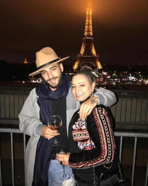 La suegra de México, ella es la mamá de Maluma 
