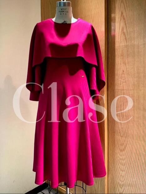 [FOTO] Este es el vestido que usó Beatriz Gutiérrez para el Segundo Informe