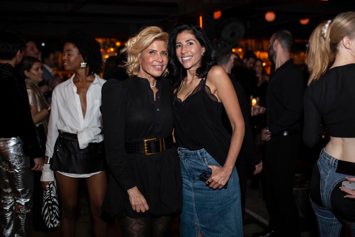 Beatriz Pasquel y Claudia Flores. (Foto: Esteban Torreblanca)