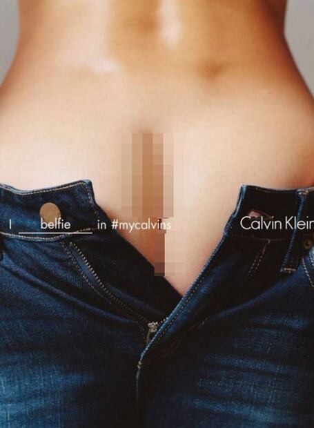 La polémica campaña de Calvin Klein con Kendall Jenner