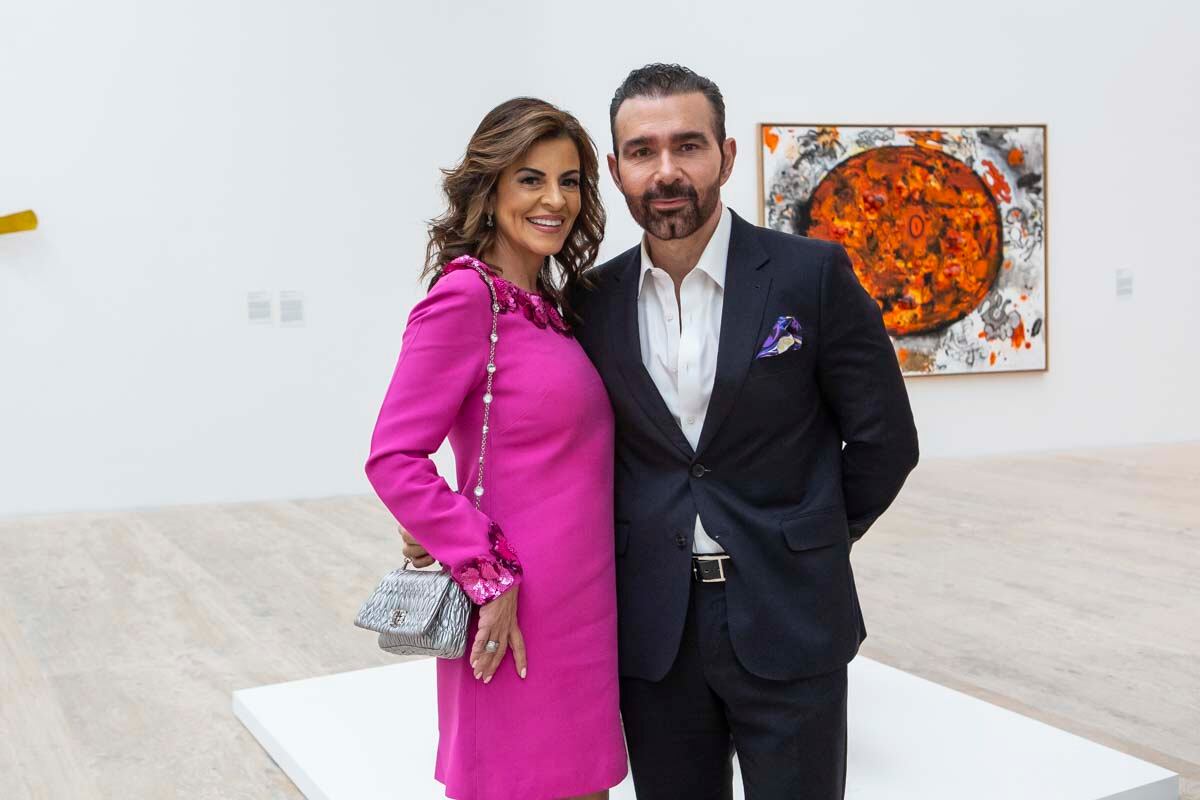 Clementina Madrigal y Lauro M. Ricart. (Foto: Esteban Torreblanca)