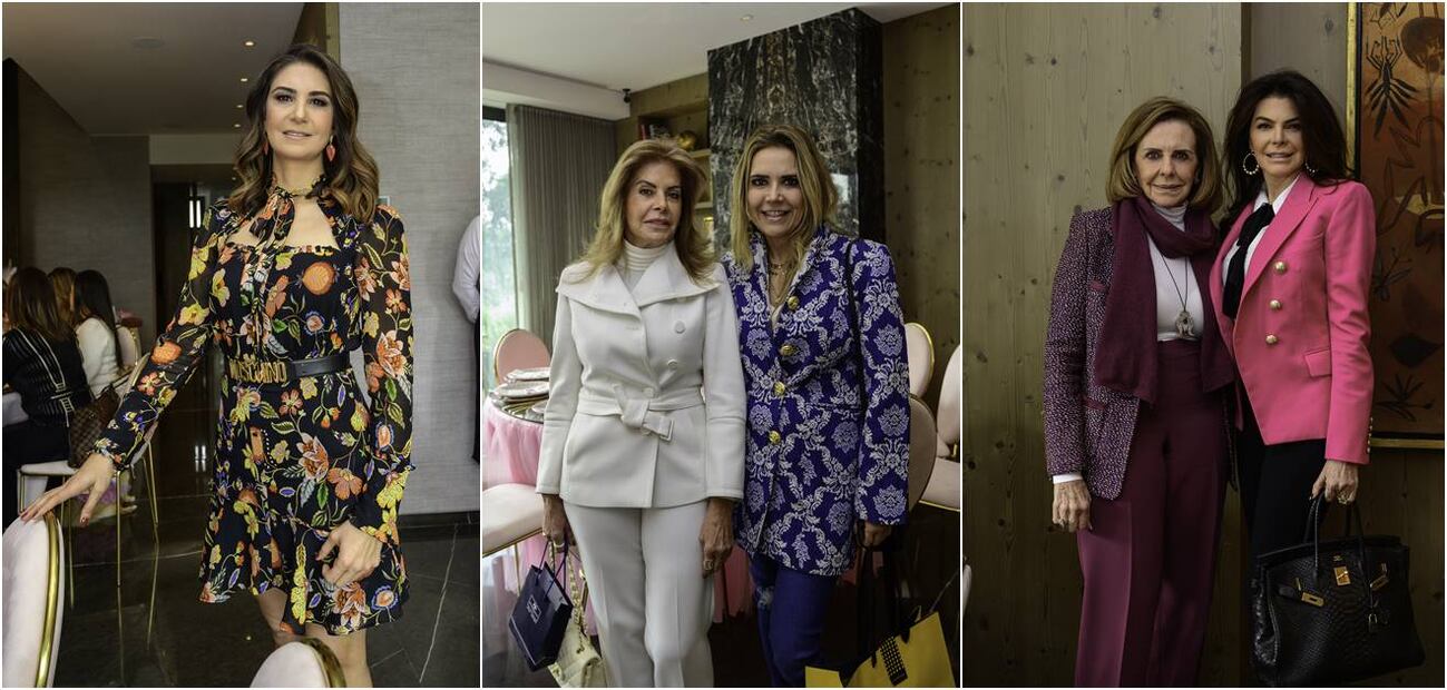 Así fue el brunch por el baby shower de Vanessa Pelayo