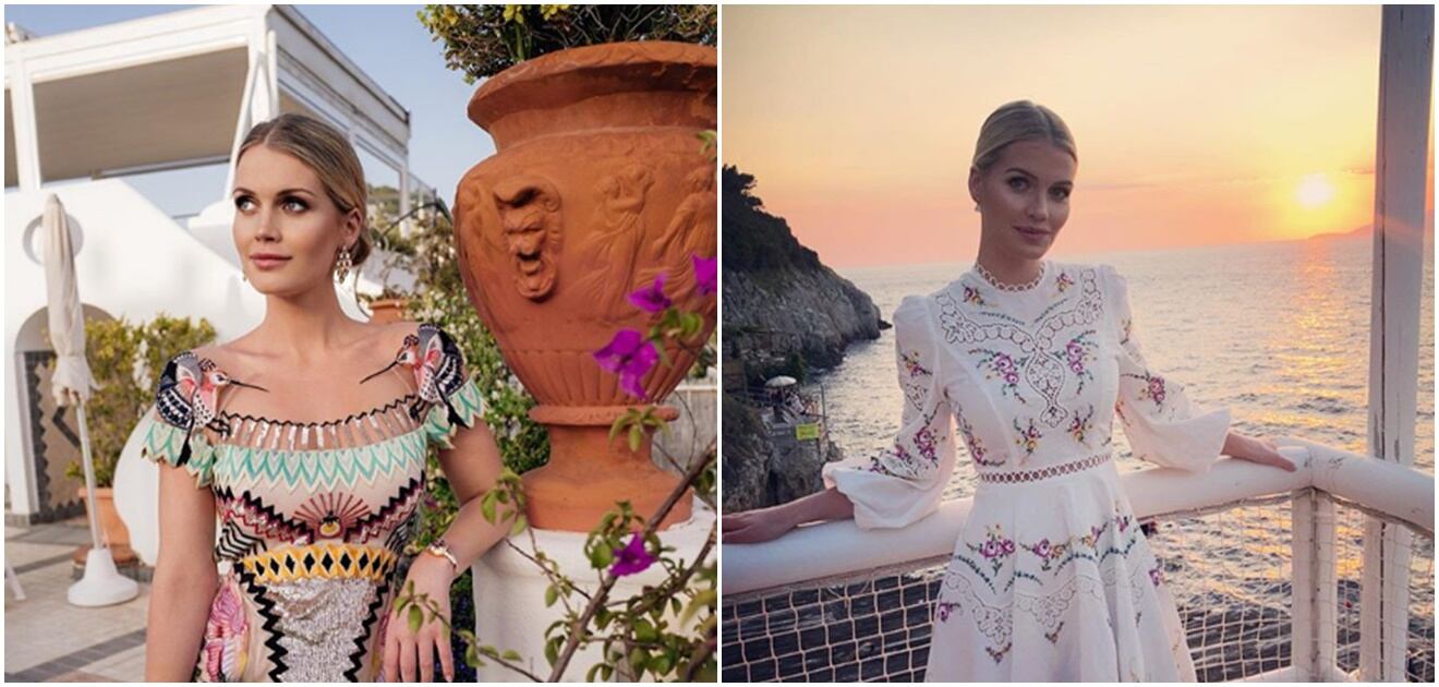 La sobrina de Lady Di, Kitty Spencer se ha comprometido con su novio millonario de 60 años 
