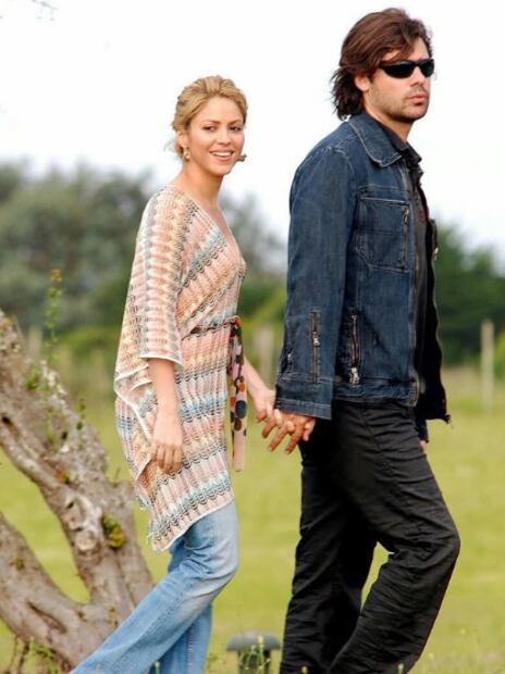 Shakira y Antonio de la Rúa / Foto: Instagram