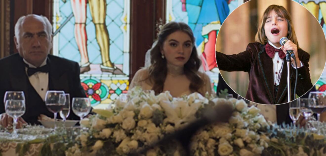 La foto de Luis Miguel en la boda de Paulina López Portillo