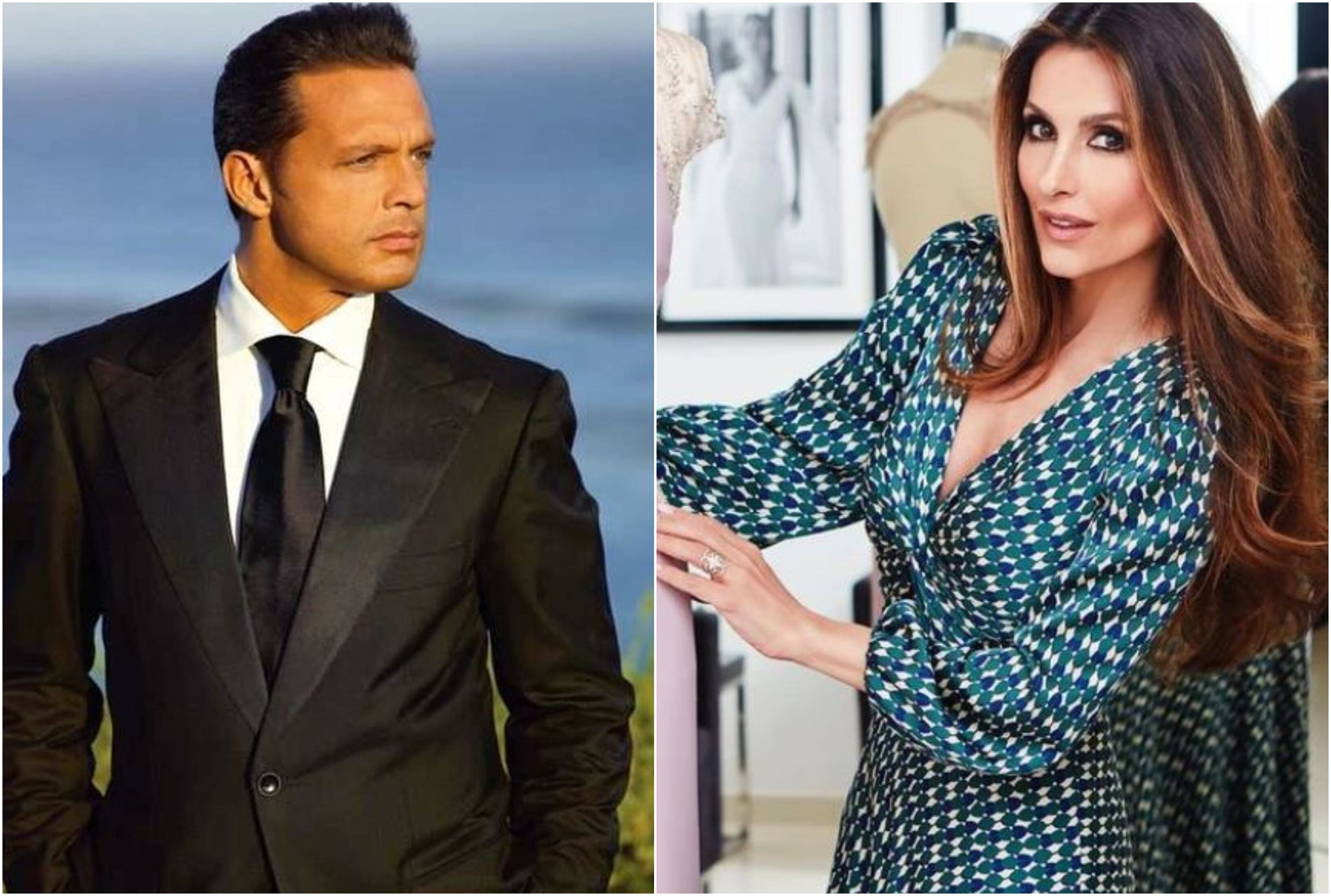 Luis Miguel y Paloma Cuevas/Instagram.