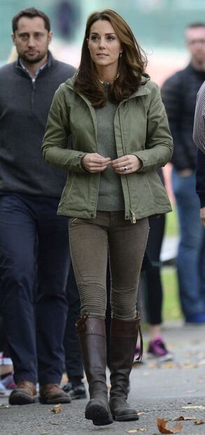 Kate Middleton regresa de su licencia de maternidad 