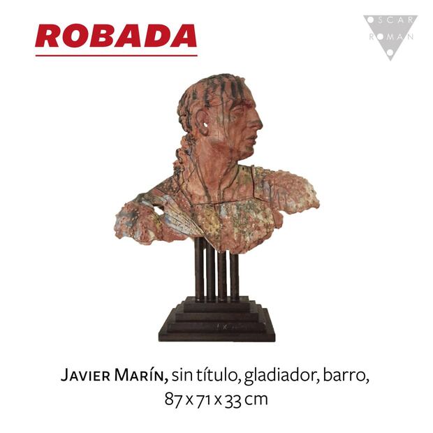 Óscar Román denuncia robo de obras de Leonora Carrington y Javier Marín