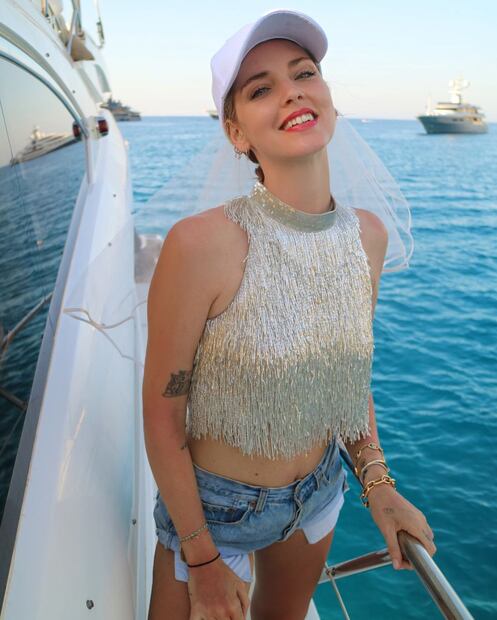 La  espectacular despedida de soltera de Chiara Ferragni