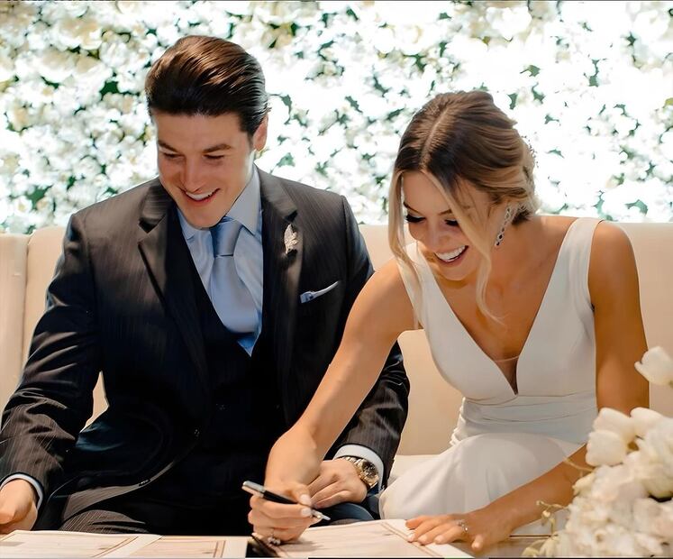 Samuel García y Mariana Rodríguez/Instagram
