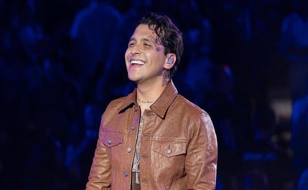 Christian Nodal / Foto: Archivo El Universal