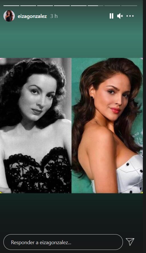 Eiza González interpretará a María Félix, "la Doña", en una serie biográfica 