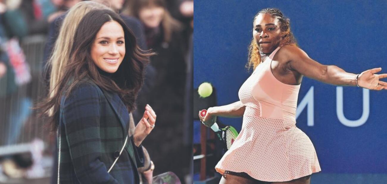 De último minuto, Meghan Markle viajó a Estados Unidos para apoyar a Serena Williams en el US Open