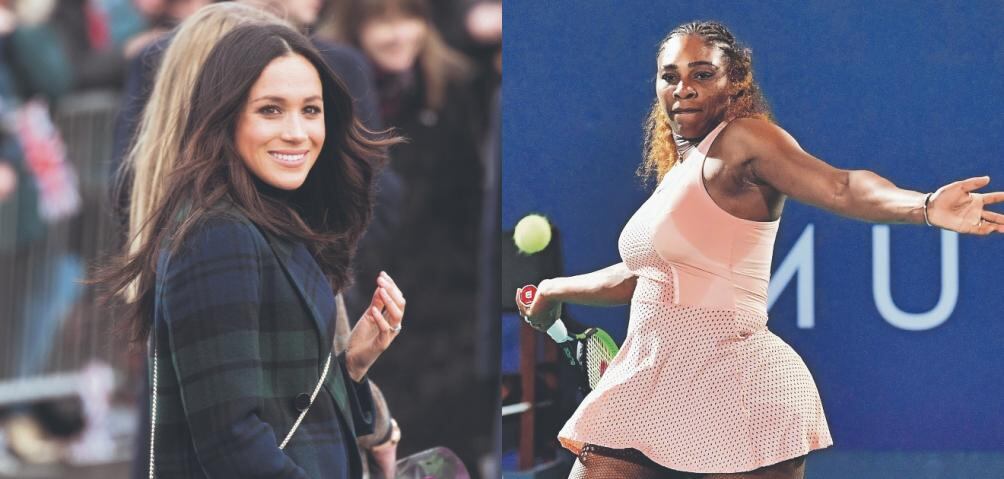 De último minuto, Meghan Markle viajó a Estados Unidos para apoyar a Serena Williams en el US Open