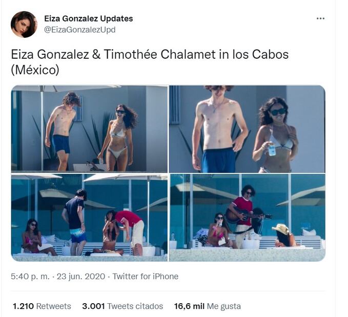 Eiza González y su vida amorosa en Hollywood