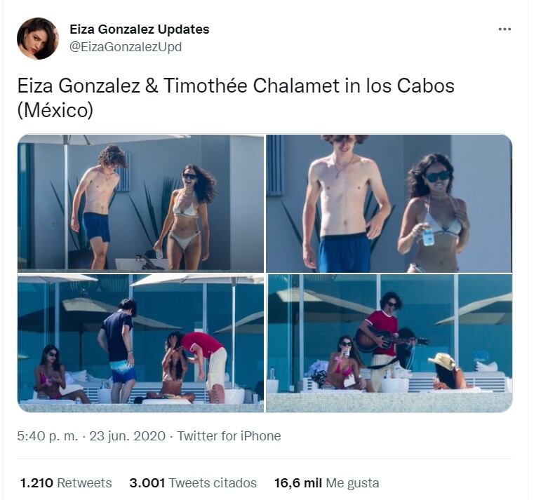 Eiza González y su vida amorosa en Hollywood