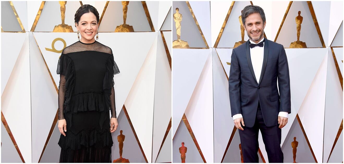 <p>Natalia Lafourcade y&nbsp; Gael García Bernal interpretarán en la entrega de los Oscar la canción "Remember Me" de la cinta "Coco". <strong>(Fotos: Archivo El Universal)</strong></p>
