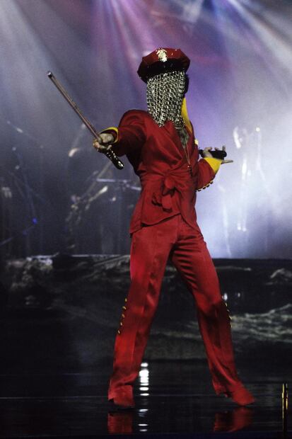 Los looks icónicos de Prince
