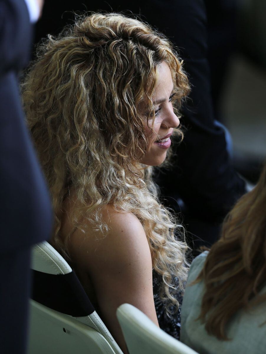 Los looks de Shakira a través del tiempo