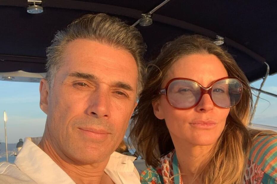 Issabela Camil y Sergio Mayer / Instagram