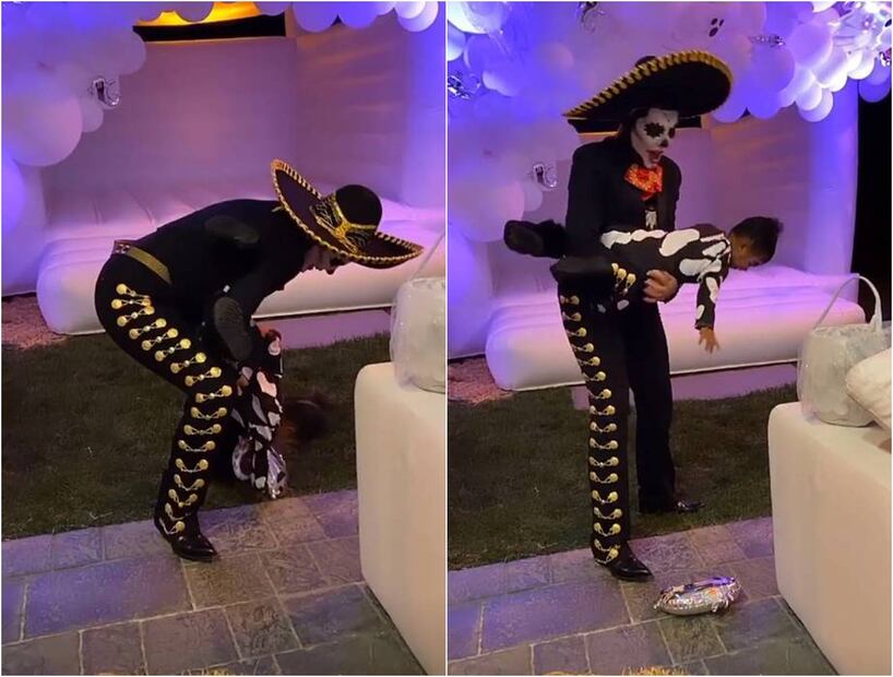 Kris Jenner se deja seducir por México con disfraz de Coco
