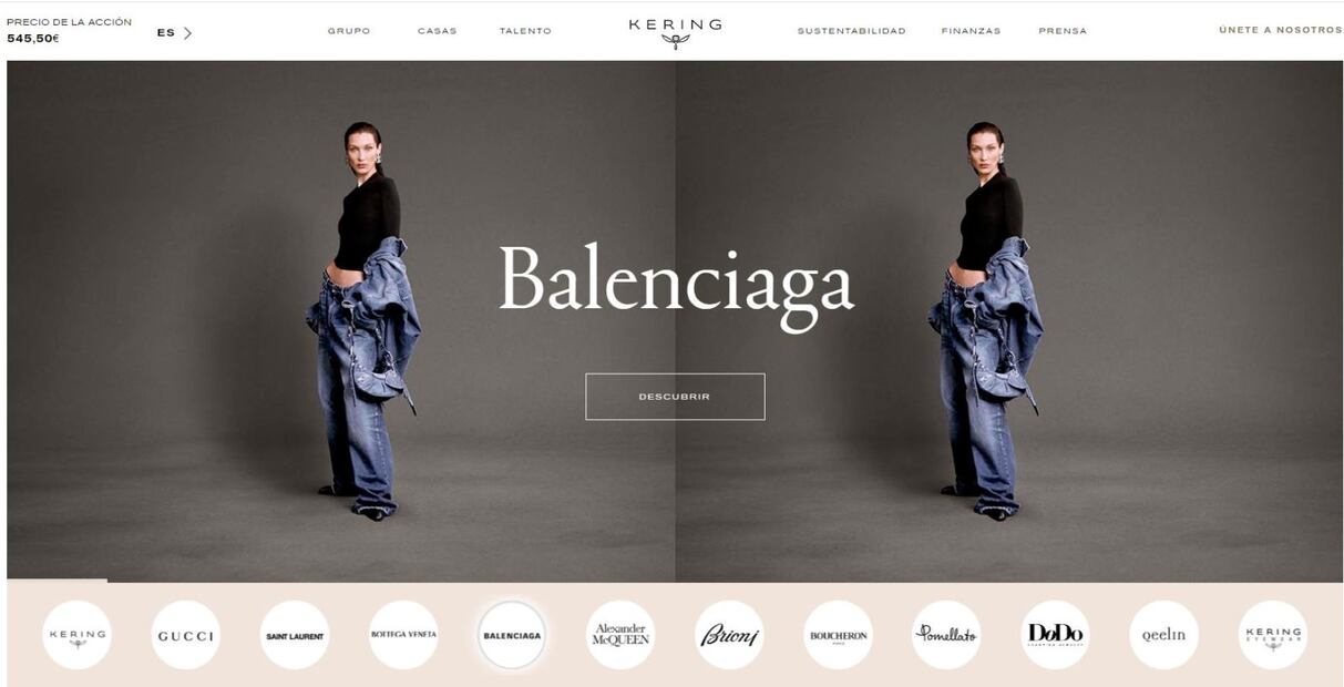 Balenciaga demanda a North Six Inc., creadora de la perturbadora campaña sexual